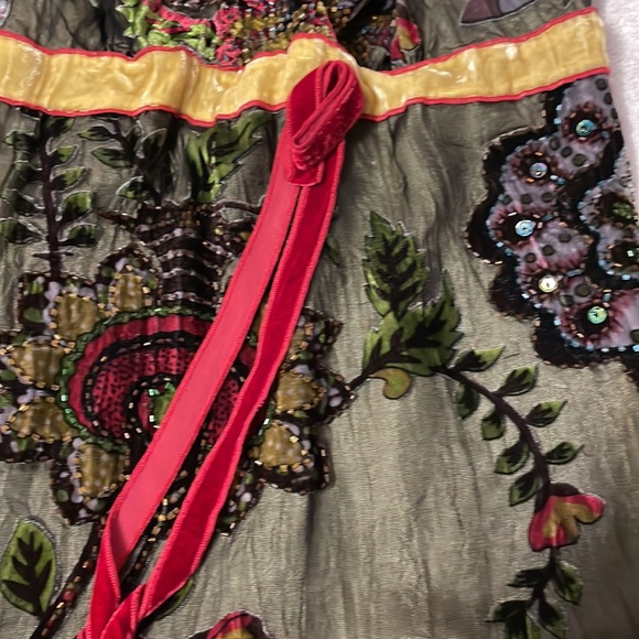 NWOT Denise camisole/sleeveless top. Size S. Pit to pit approx.16 inches - Picture 5 of 8